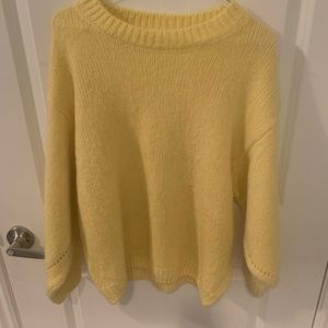 Korean style knitwear